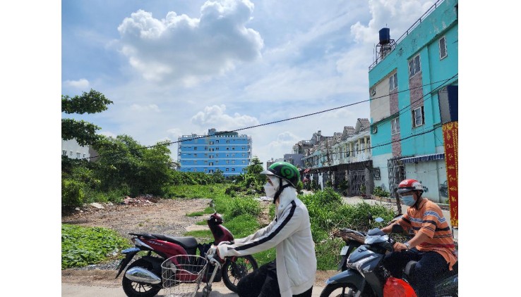 BÁN GẤP LÔ ĐẤT 2 MẶT TIỀN, GẦN 3000M2 THẠNH LỘC 37, QUẬN 12